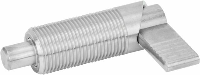 E+G Positioneringsbolt, rustfast