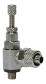 Flow Control Valve With Thumbscrev