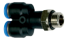 Fitting, Y-connector EPX