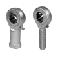 Rod end w/ball or roller bearing