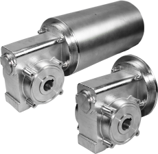 Stainless Worm Gear Motors