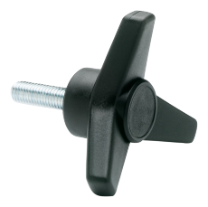 E+G VB.639 p Three-armed knob