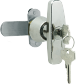 E+G CSM latch lever with lock