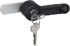 E+G ELCK latch type lever with lock