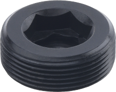 E+G GN 252 blanking plug